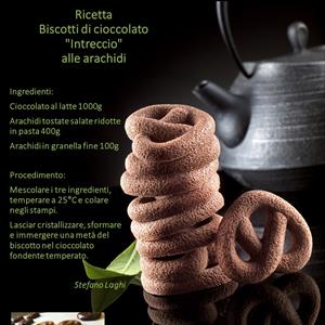Molde Galletas de chocolate Intreccio