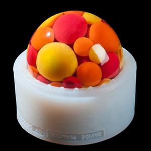 Molde de Esfera diámetro 15 cm Linea Malizia
