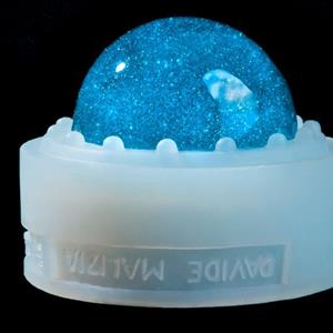 Molde de Bola diámetro 8 cm Linea Davide Malizia