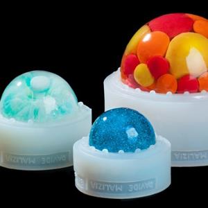 Molde de Bola diámetro 8 cm Linea Davide Malizia