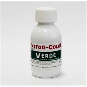 VERDE TATTOO COLOR