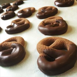 Molde Galletas de chocolate Intreccio