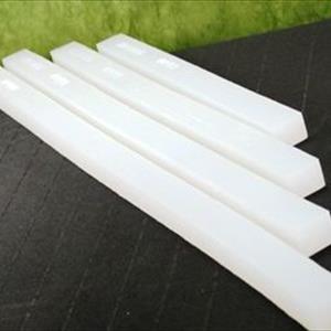 Tiras de silicona para piezas artisticas