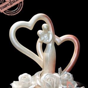 Molde Figuras de novios estilizados