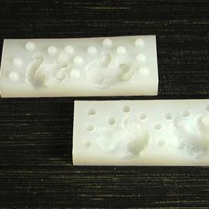 Molde Pequeñas Ardillas