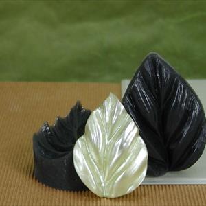 molde de silicona Hoja N