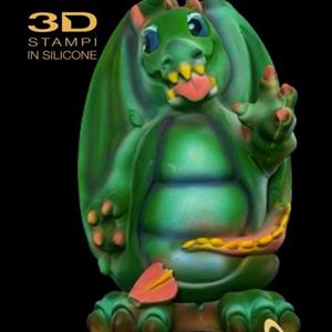 Molde de chocolate Huevo Dragón