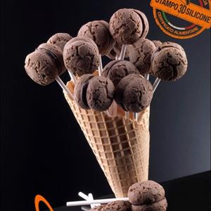 Molde Galletas Amaretto italiano