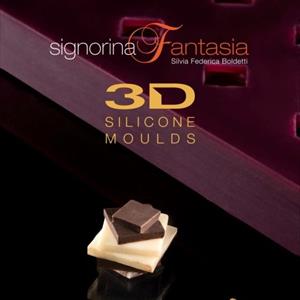 Molde PRALINE JOYA ABSTRACTA LÍNEA “SIGNORINA FANTASIA”