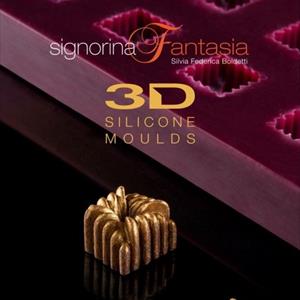 Molde PRALINE IMPRESIONISTA - LÍNEA Signorina Fantasia