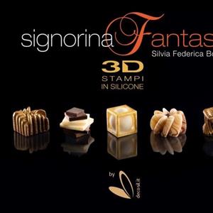 Molde PRALINE MINIMALISTA - LÍNEA Signorina Fantasia
