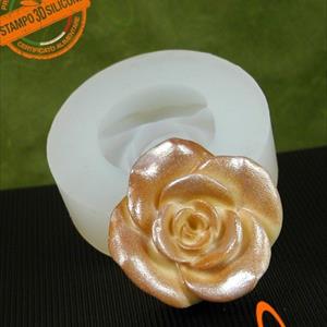 Molde Rosa grande