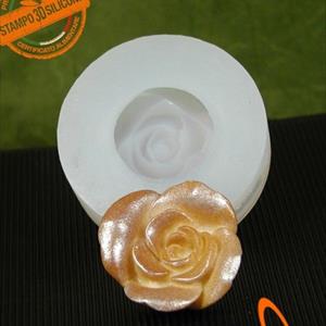 Molde Rosa media