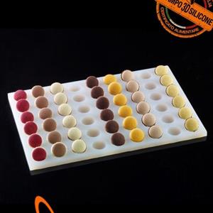 Molde Macaron Pequeños