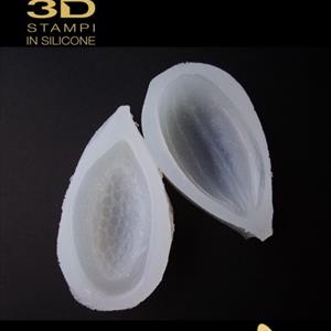 Frutos del cacao pequeños molde de silicona