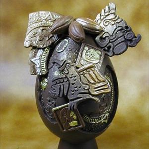 Molde de silicona Frutos del cacao 3 cabosse
