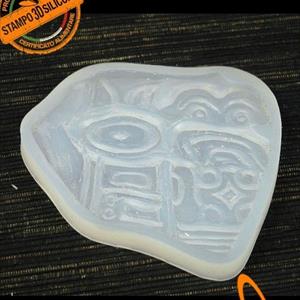 Molde de silicona Dibujo Maya 12