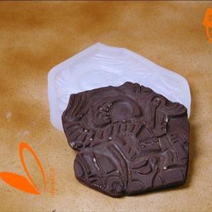 Molde de silicona Dibujo Maya 13
