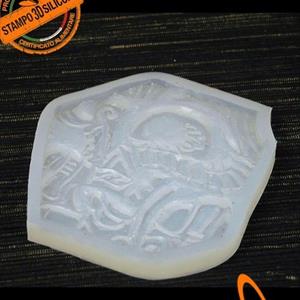 Molde de silicona Dibujo Maya 13