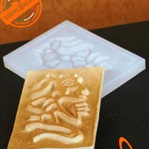 Molde de silicona Dibujo Maya 14