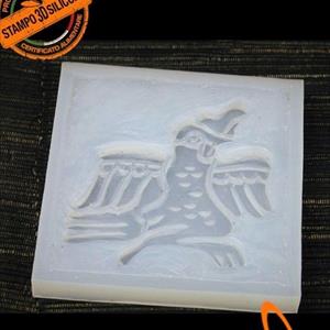 Molde de silicona Dibujo Maya 16