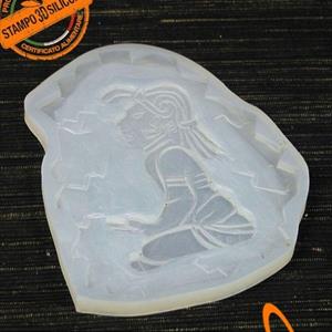 Molde de silicona Dibujo Maya 18