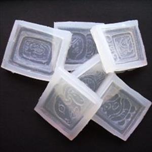Molde de silicona Dibujos Maya kit 6 pz.