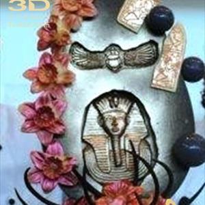 Molde de silicona Máscara de TUTANKHAMON