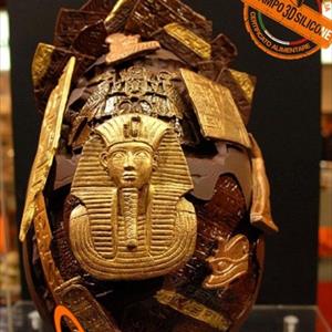 Molde de silicona Máscara de TUTANKHAMON