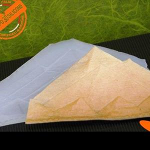 Pirámides molde de silicona Dibujos egipcios 7