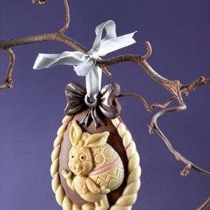 Molde Colgante Conejo de Pascua
