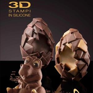 Molde Huevito Medio Tetrix