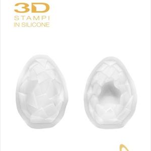 Molde Huevito Medio Tetrix