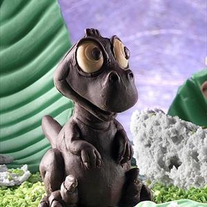 Molde Baby Valentino VELOCIRAPTOR