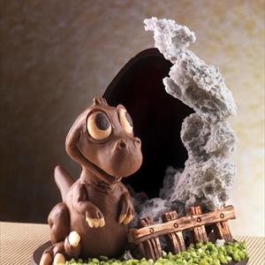 Molde Baby Valentino VELOCIRAPTOR