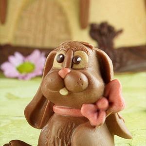 Molde Conejita Ginger