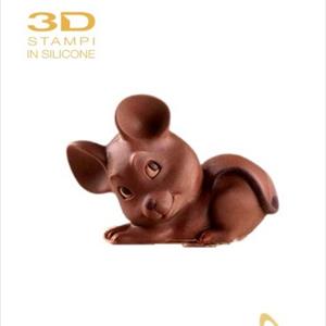 Ratoncito Pérez molde de silicona