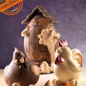 Molde Gallina Cocca