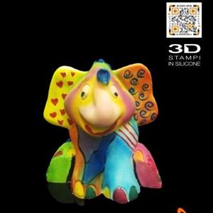 Molde Elefante Felice