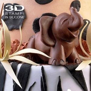 Molde Elefante Felice