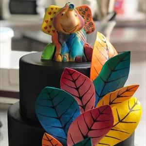 Molde Elefante sentado