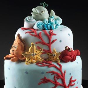 Langosta moldes de chocolate de los animales
