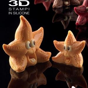 Molde Estrellas De Mar Lindas