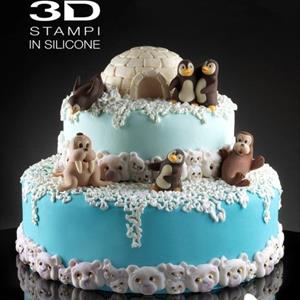 Foca moldes animales para chocolate