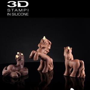 Molde Unicornio Pequeño Rampante