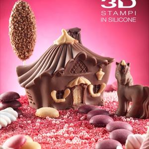 Unicornio Pequeño molde de chocolate