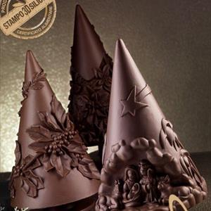 Pino de Navidad Flor de Nochebuena Molde LINEAGUSCIO