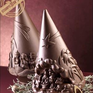 Pino de Chocolate Natividad Molde LINEAGUSCIO