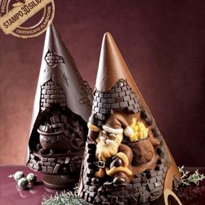 Pino de Navidad Papà Noel Molde LINEAGUSCIO