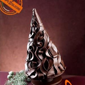 Árbol de Navidad Virutas de Madera Molde LINEAGUSCIO